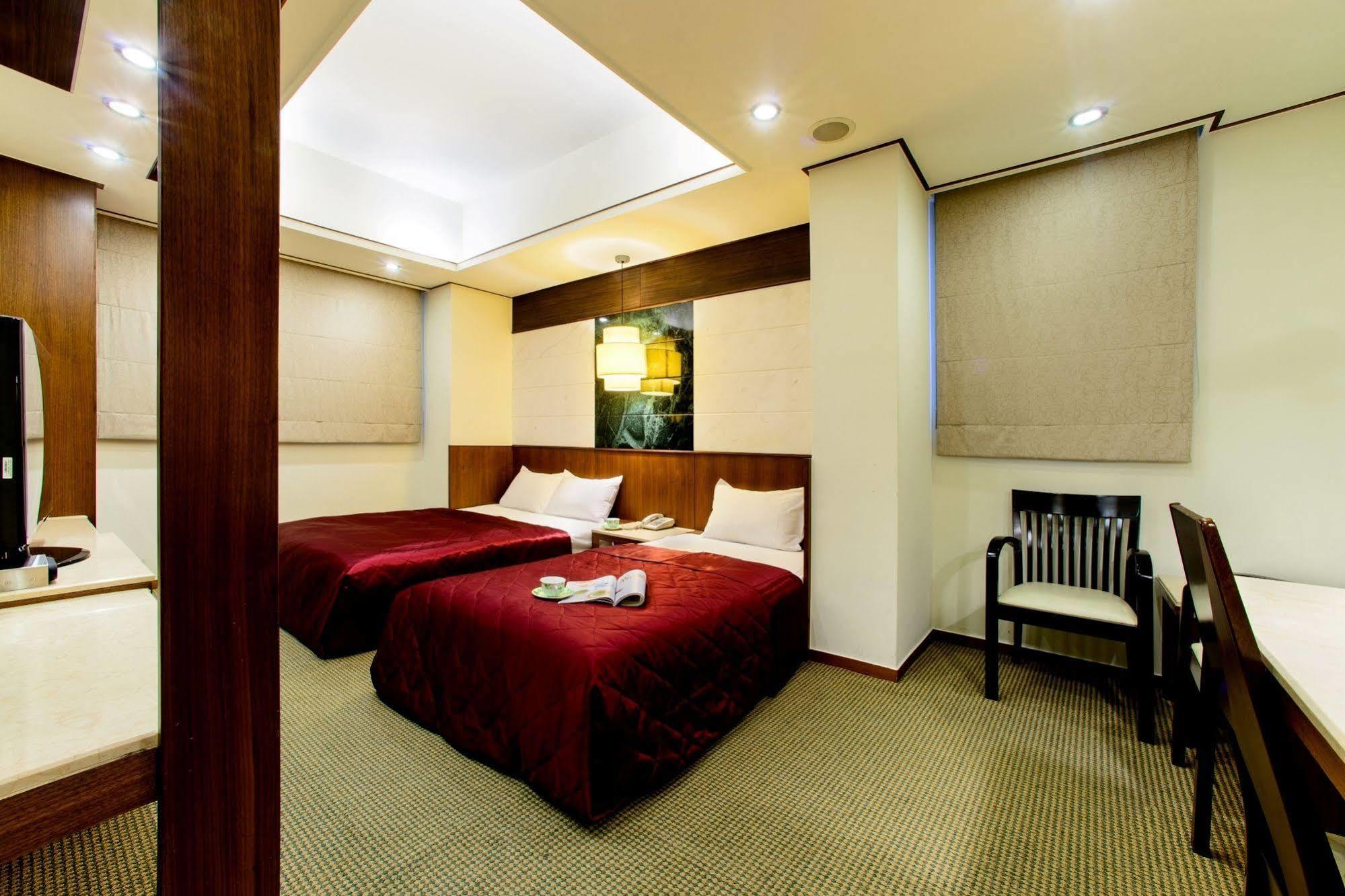 Kao Yuan Hotel - Zhong Shan Taichung Exterior foto